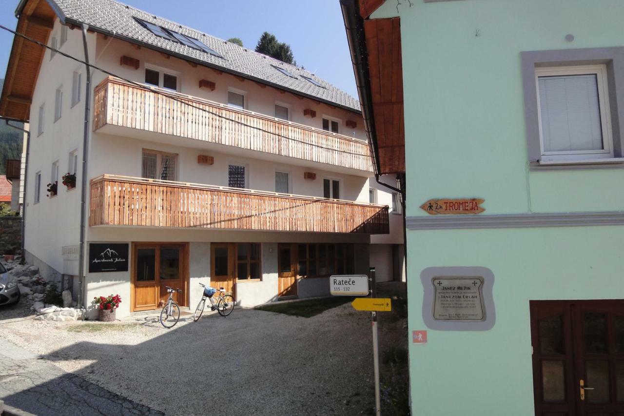 Apartments Julian Experience Ратече Екстер'єр фото