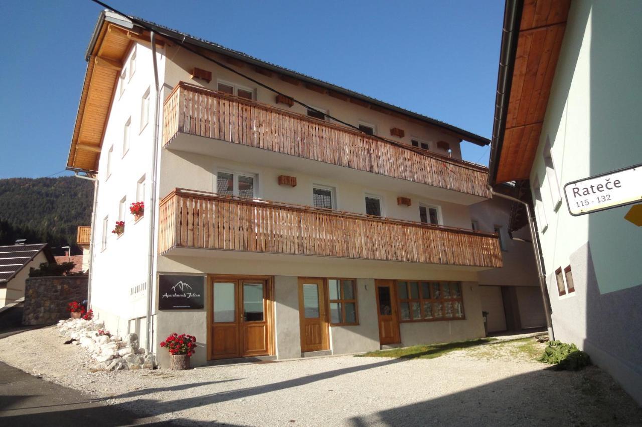 Apartments Julian Experience Ратече Екстер'єр фото